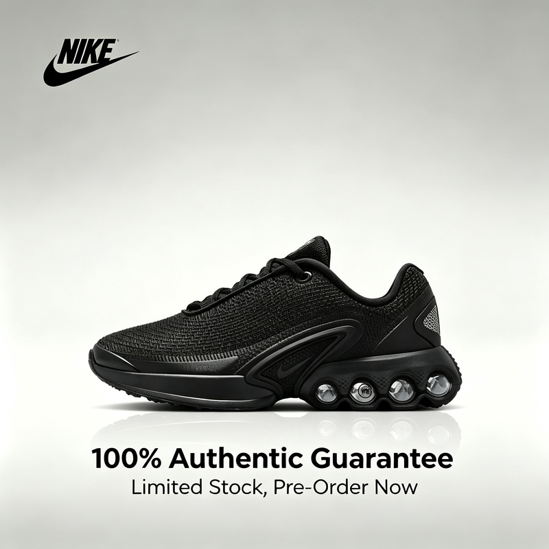 Men'S Shoes Nike Black - Nike Genuine Air Max Dn Comfortable