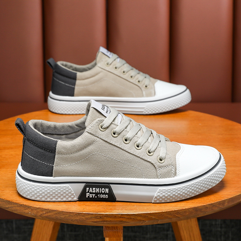 Running Shoes Lightweight - Men Classic Canvas Sneakers, Light Weight,