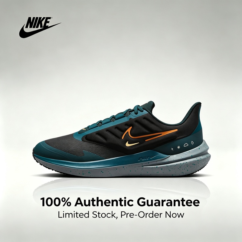 Men'S Shoes Nike Black - Nike Air Winflo 9 Comfortable and