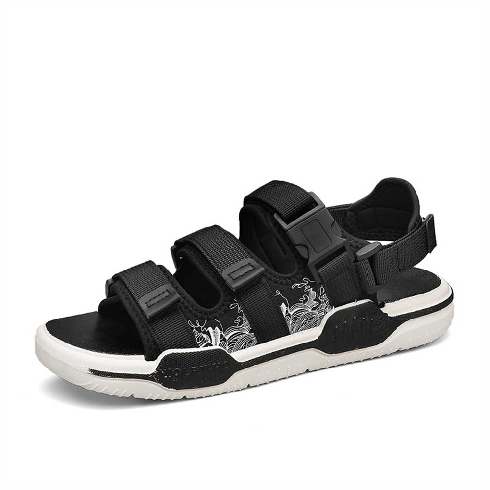 Men Shoes Expensive - Size 40 Anti-skid Men's Sandals Shoes