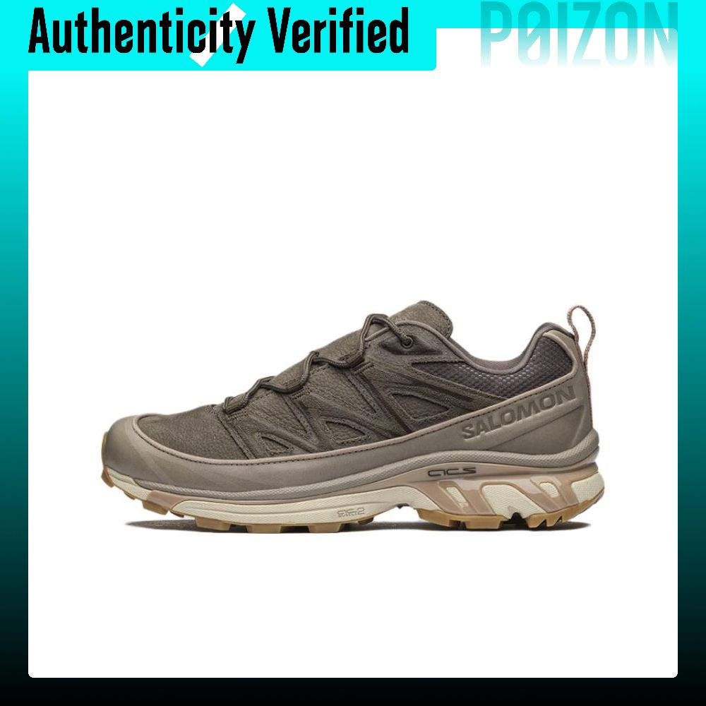 Men Shoes Expensive - SALOMON XT 6 'Expense Leather' Comfortable