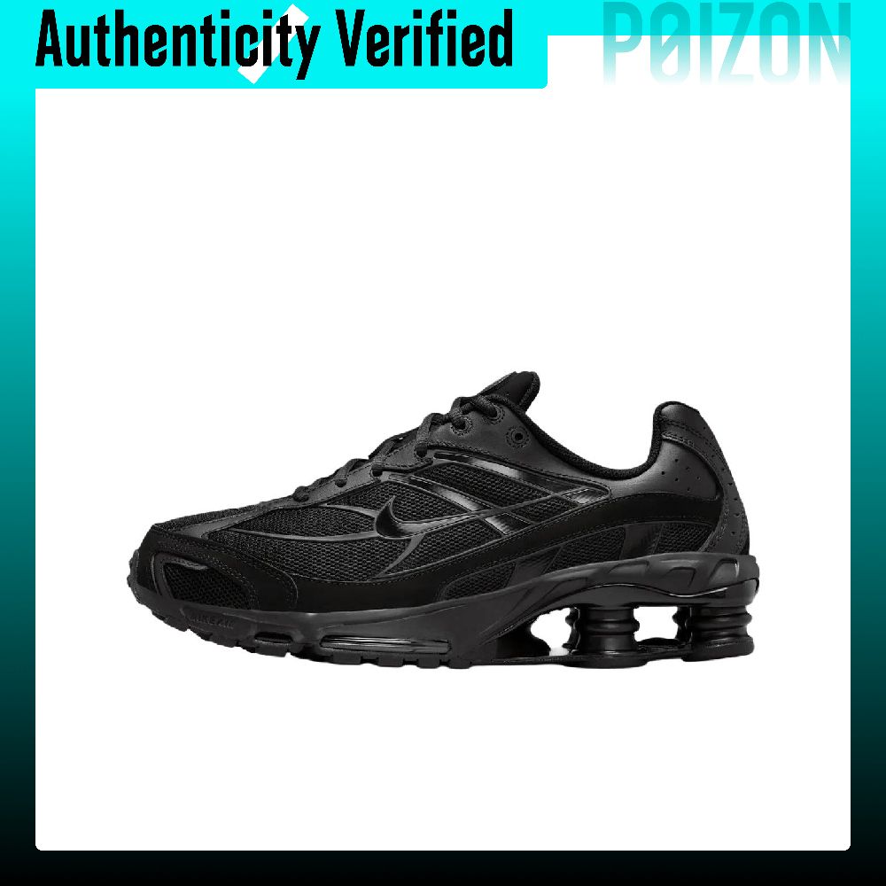 Men'S Shoes Nike Black - Nike Shox Ride 2 Breathable Support