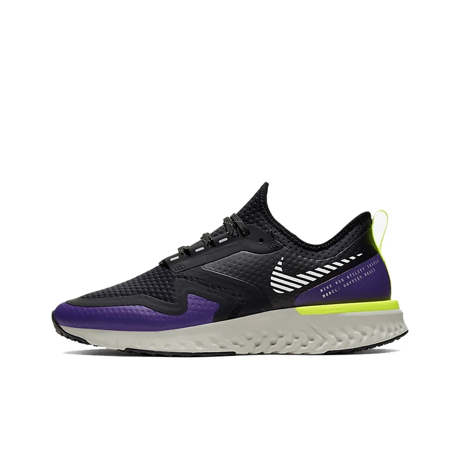 Men'S Shoes Nike Black - Nike Odyssey React 2 Running Shoes