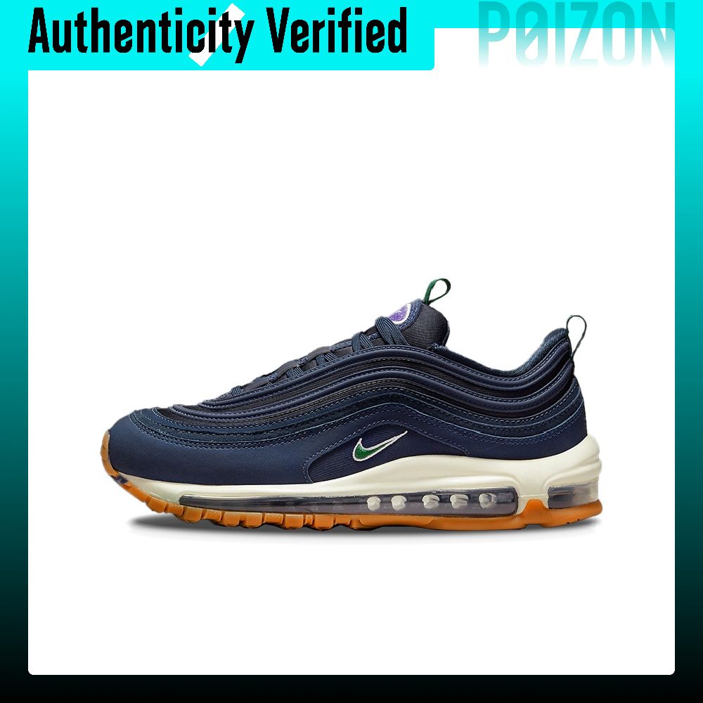 Men'S Shoes Nike Air Max - Nike Air Max 97 Textile, Leather