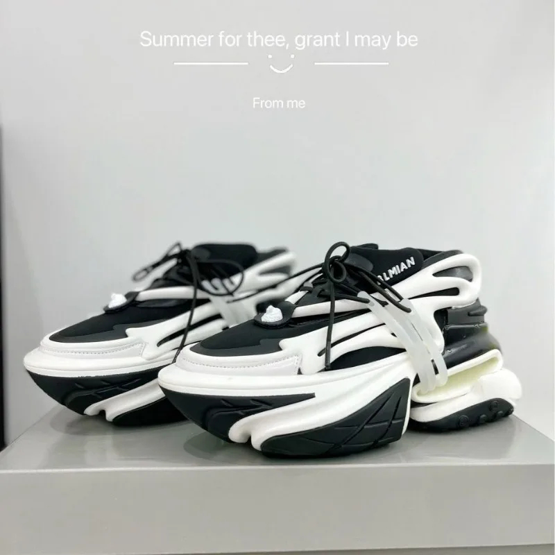 Running Shoes Lightweight - Unisex 2026 Running Shoes Breathable Thick