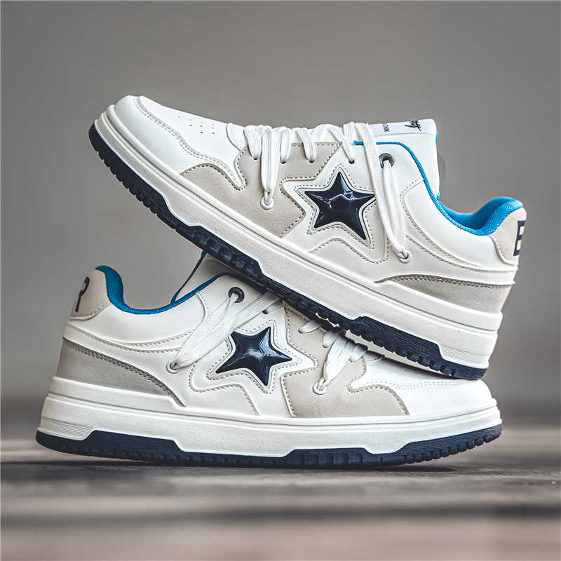 Men'S Shoes Casual Sneakers - Rubber Sole Without Heels Mens Sneakers