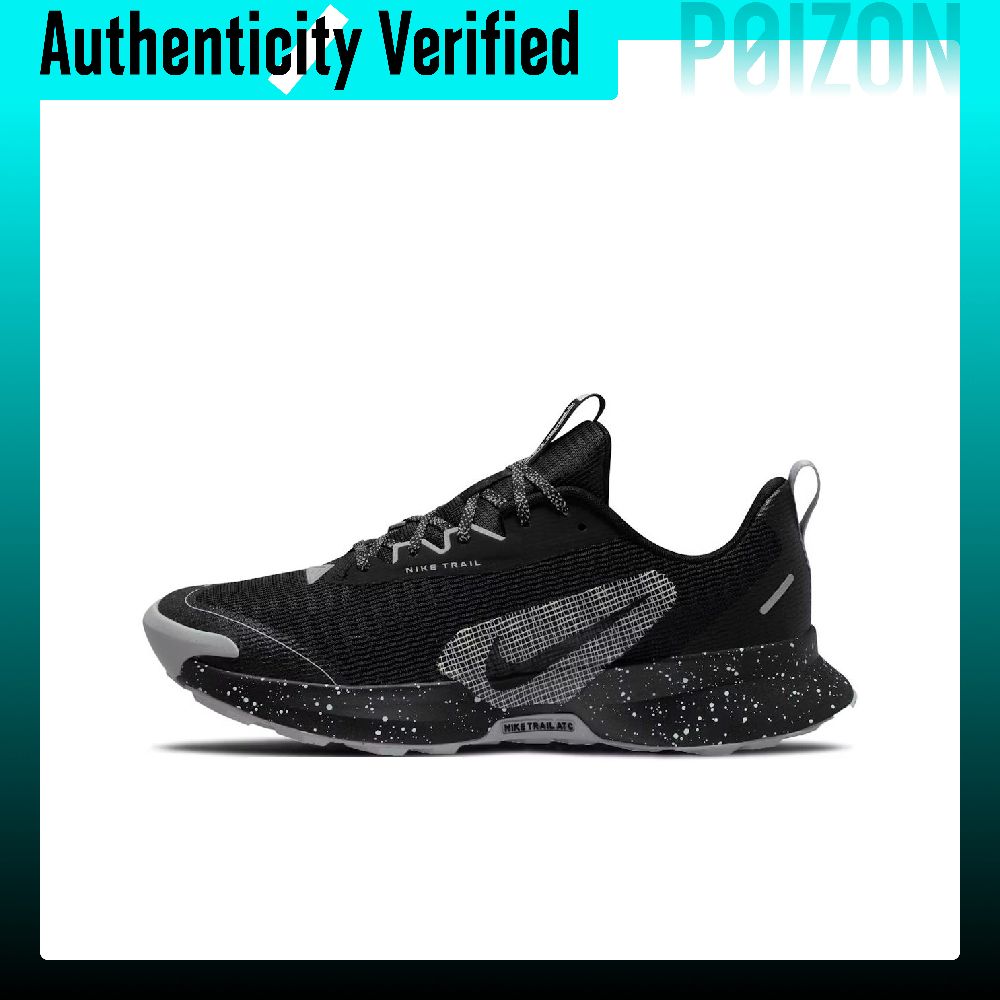 Men'S Shoes Nike Black - Nike Juniper Trail 3 Comfortable Low