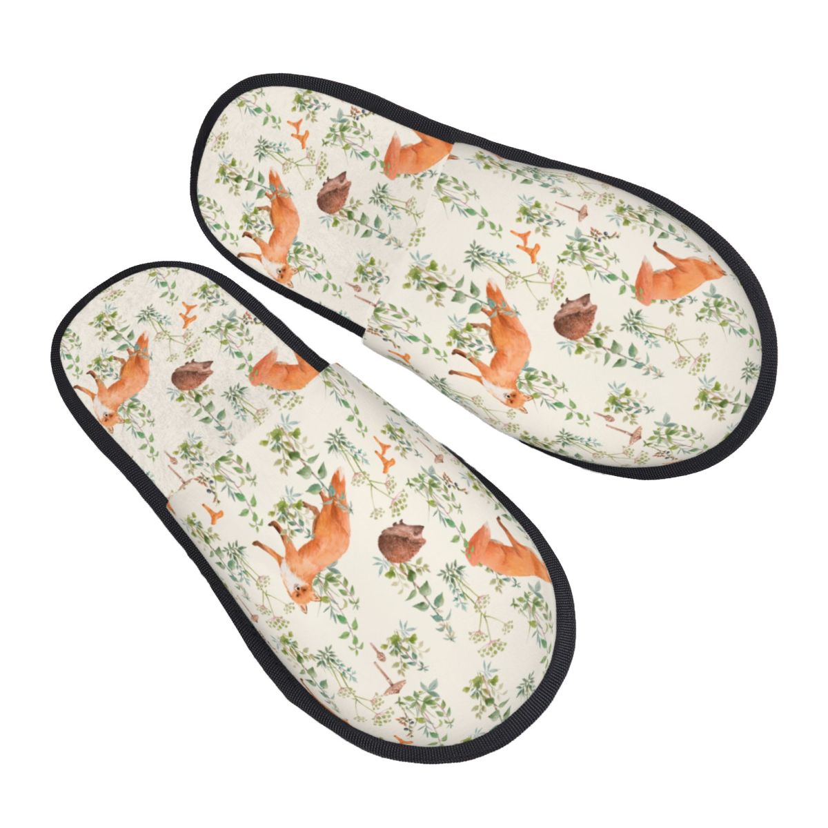 Winter Slipper Woman Man Fluff - Men Shoes Illustration ulasan dan harga