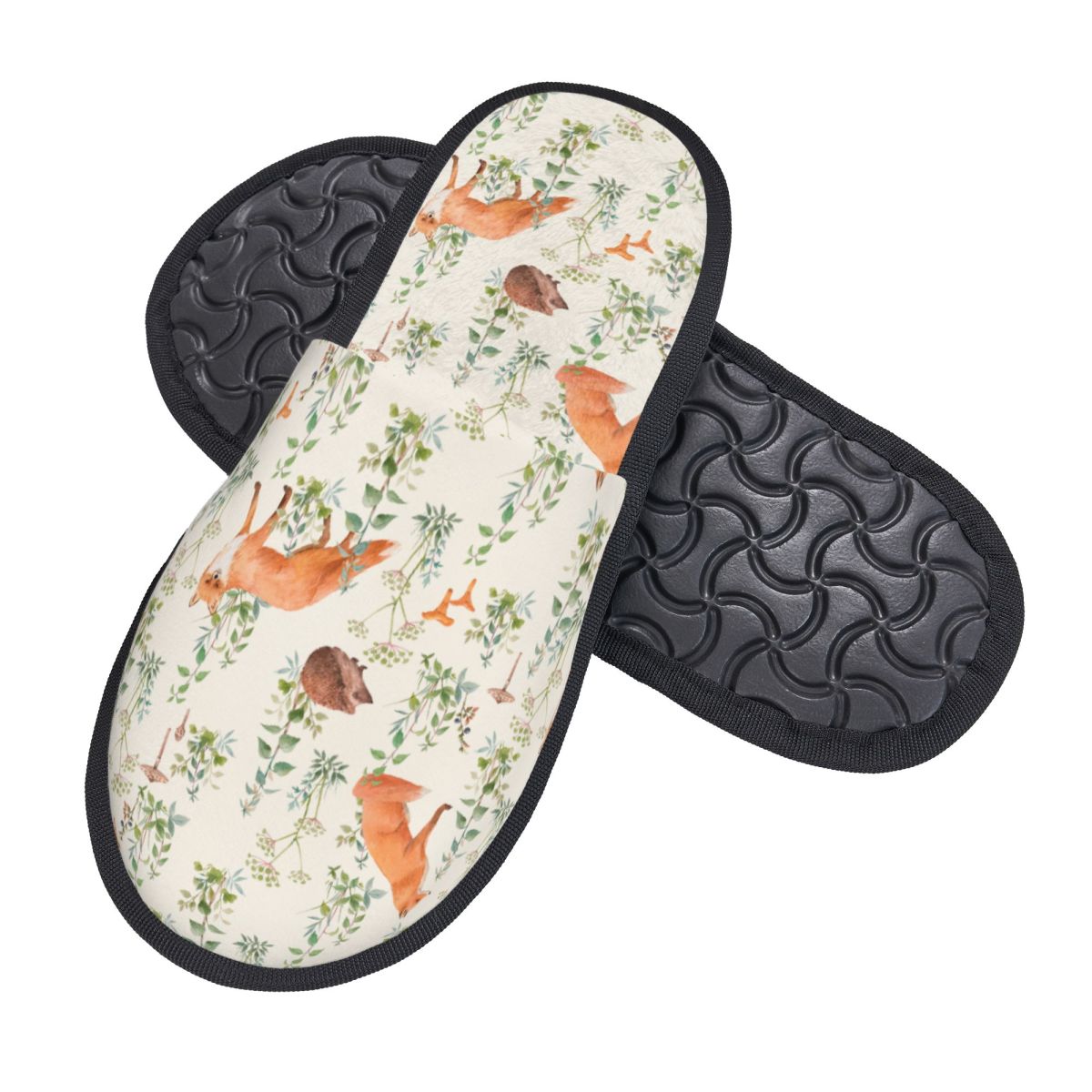 Winter Slipper Woman Man Fluff - Men Shoes Illustration ulasan dan harga
