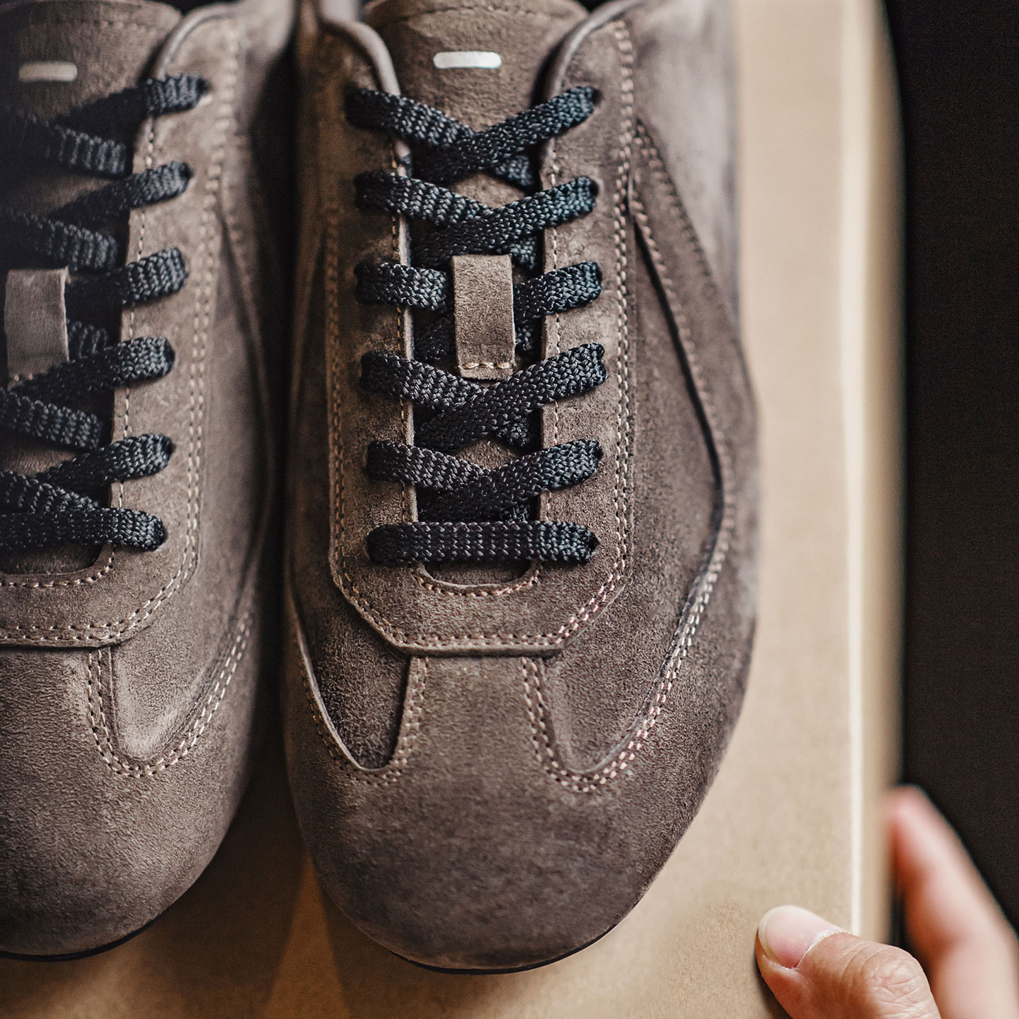 Maden Men‘s Vintage German Tra - Men'S Shoes Diabetic ulasan dan harga