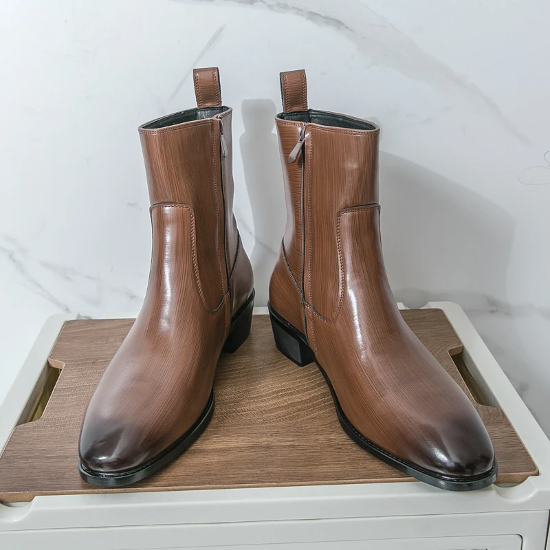 Classic Comfy Ankle Boots Bota - Men Shoes Classic ulasan dan harga