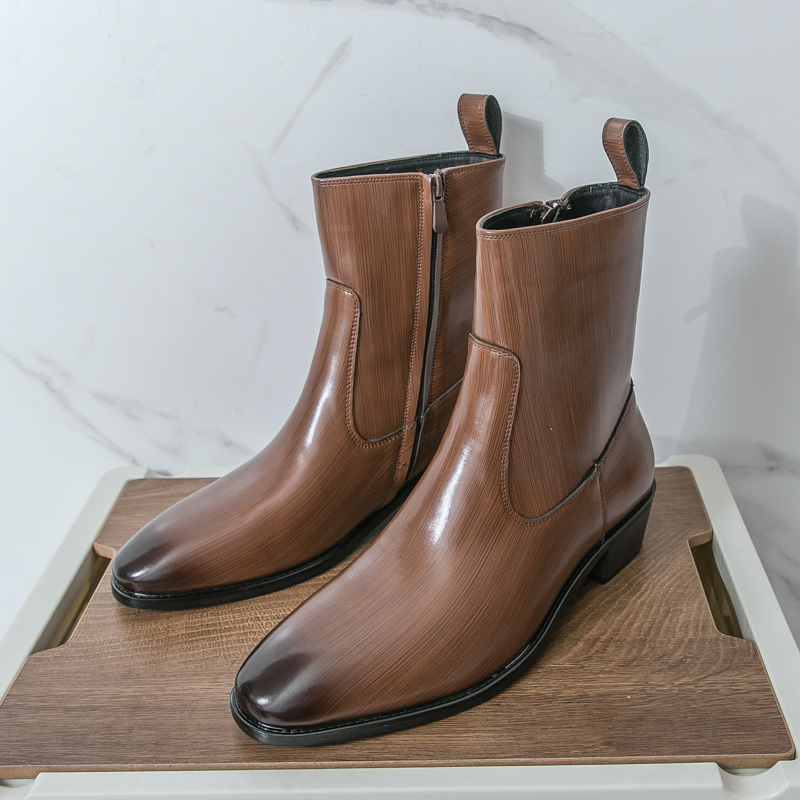 Classic Comfy Ankle Boots Bota - Men Shoes Classic ulasan dan harga