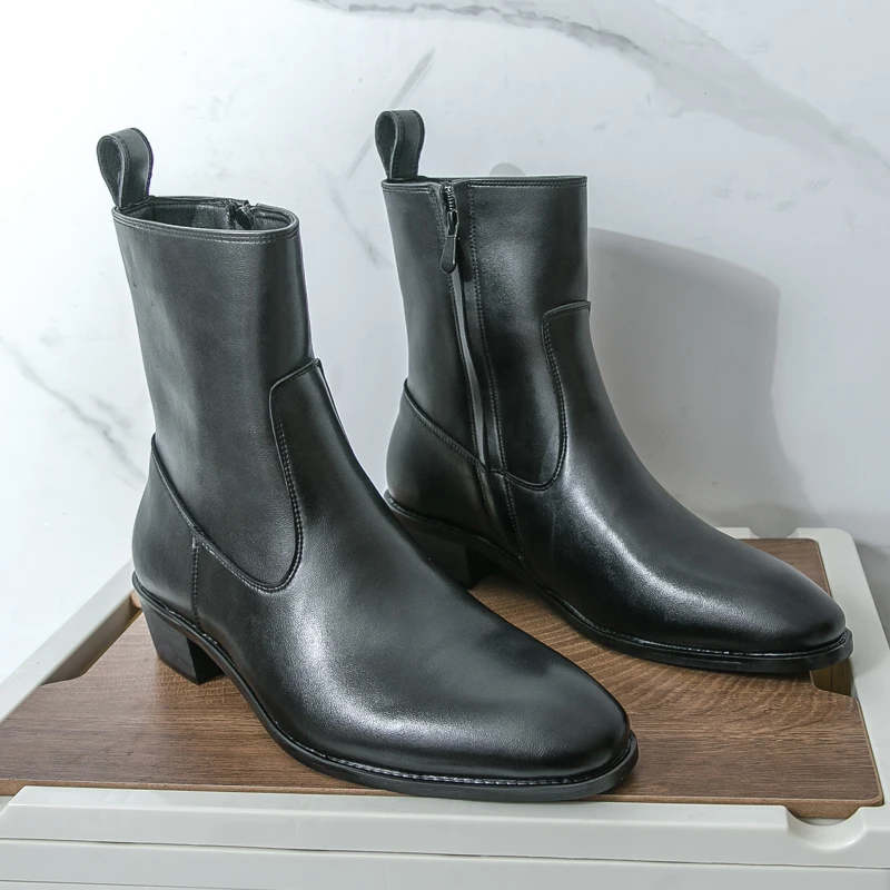 Classic Comfy Ankle Boots Bota - Men Shoes Classic ulasan dan harga