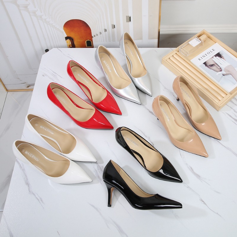 HOT Plus Size 34-44 Women Shoe - Boat Shoe Leather ulasan dan harga