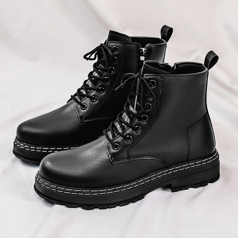 Men's 4-Season Black Patent Le - Men Shoes Classic ulasan dan harga