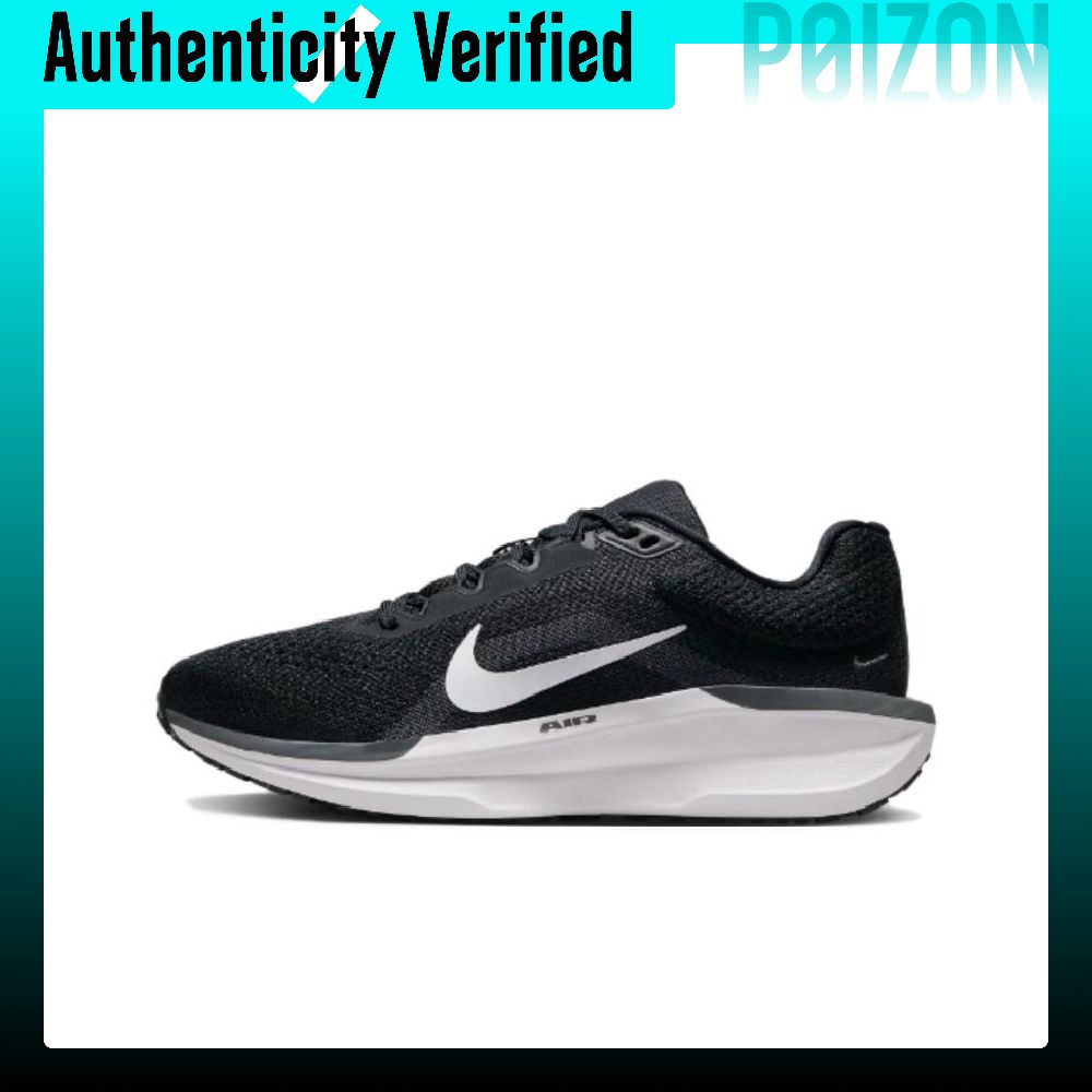 Nike Winflo 11 Breathable Low  - Men'S Shoes Nike Black ulasan dan harga