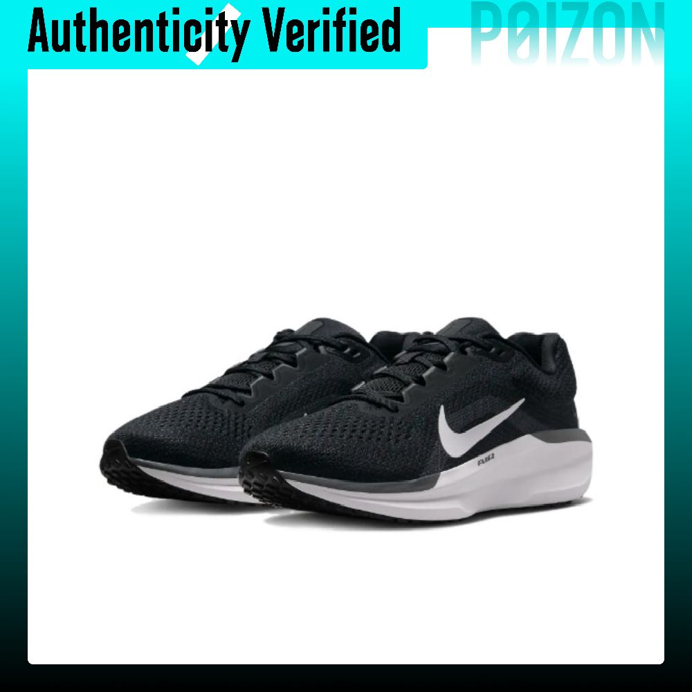 Nike Winflo 11 Breathable Low  - Men'S Shoes Nike Black ulasan dan harga