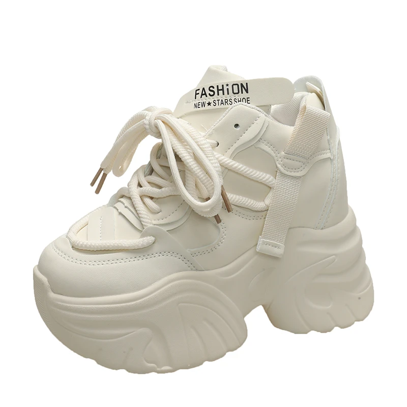 High Platform Chunky Shoes Bre - Men'S Shoes Casual Sneakers ulasan dan harga