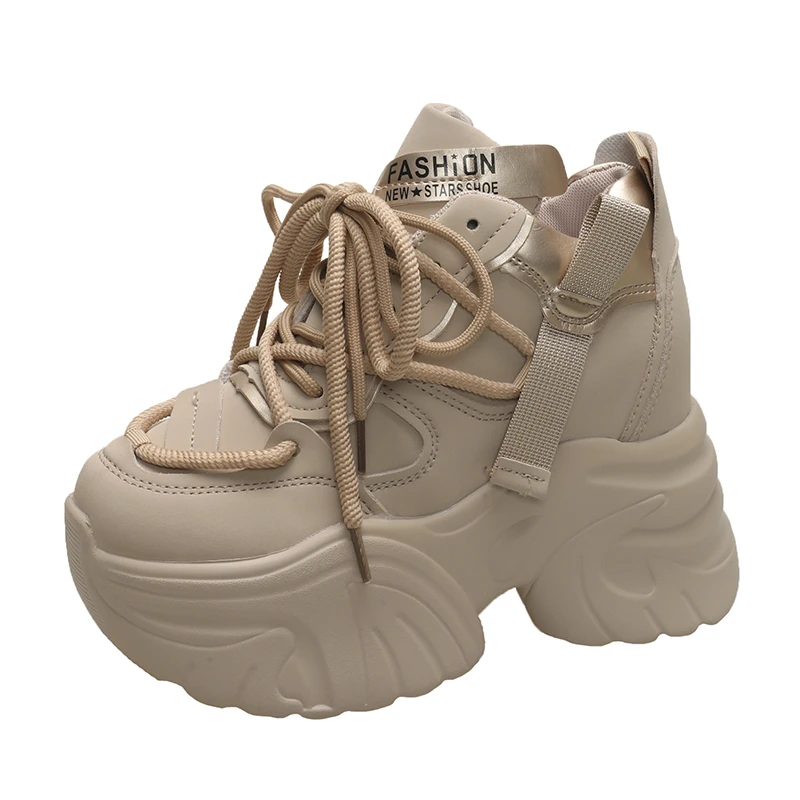 High Platform Chunky Shoes Bre - Men'S Shoes Casual Sneakers ulasan dan harga