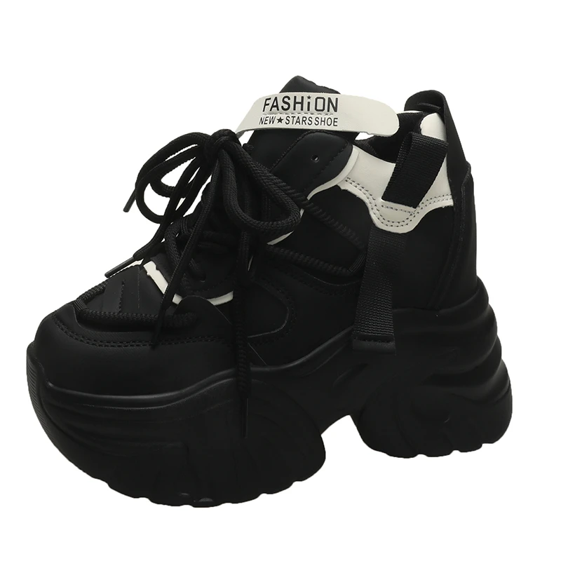 High Platform Chunky Shoes Bre - Men'S Shoes Casual Sneakers ulasan dan harga