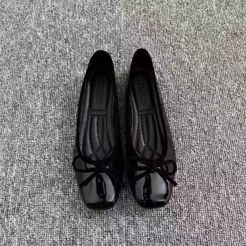Women Ballet Flats Square Toe  - Running Shoes Lightweight ulasan dan harga