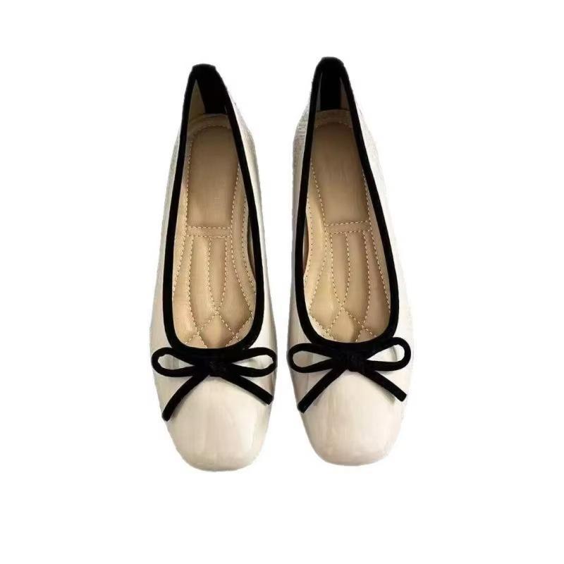 Women Ballet Flats Square Toe  - Running Shoes Lightweight ulasan dan harga