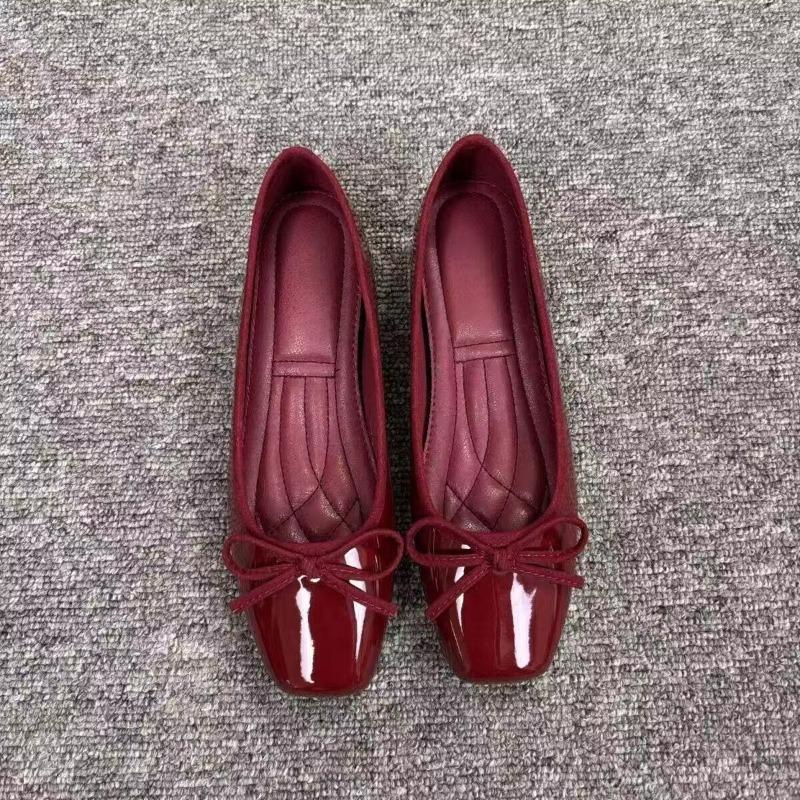 Women Ballet Flats Square Toe  - Running Shoes Lightweight ulasan dan harga