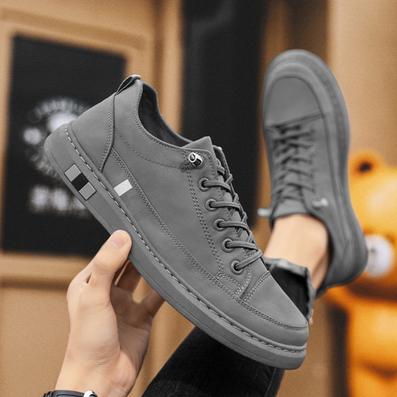 non-leather casual shoes mens  - Men'S Shoes Casual Sneakers ulasan dan harga
