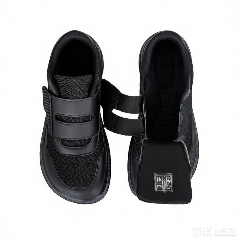 Adjustable Wide Toe Box Open S - Men'S Shoes Diabetic ulasan dan harga
