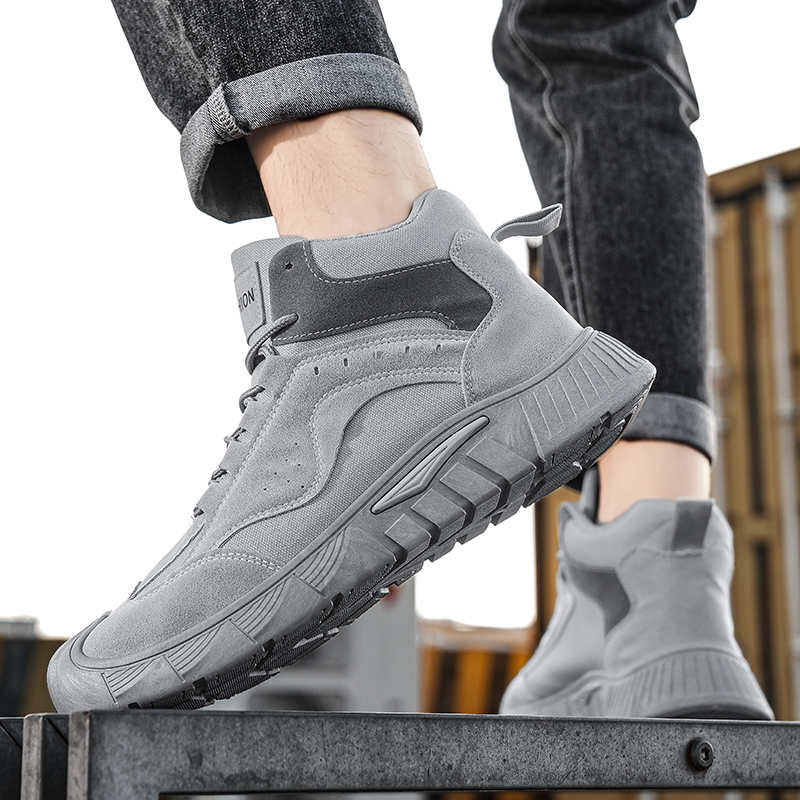 Flat Sole Lace Up Shoes Men's  - Men Shoes Clearance ulasan dan harga