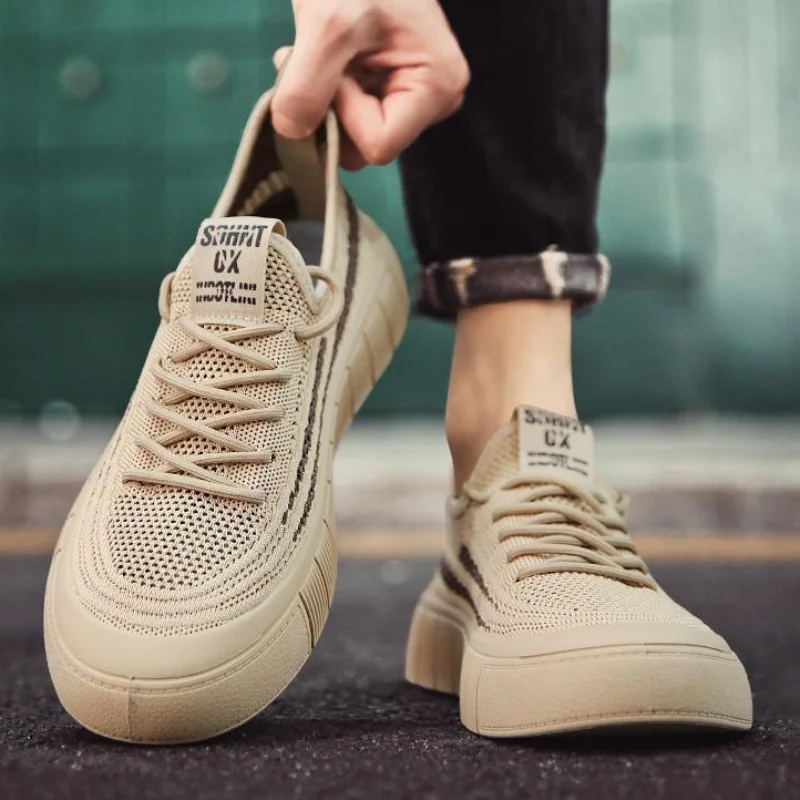 Men's Vulcanize Shoes Tennis S - Men Shoes Clearance ulasan dan harga
