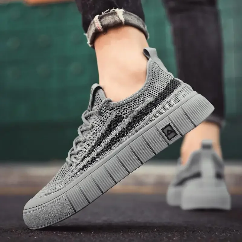 Men's Vulcanize Shoes Tennis S - Men Shoes Clearance ulasan dan harga