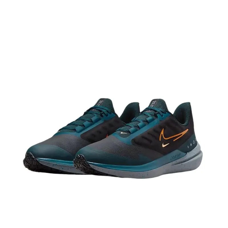 Nike Air Winflo 9 Comfortable  - Men'S Shoes Nike Black ulasan dan harga