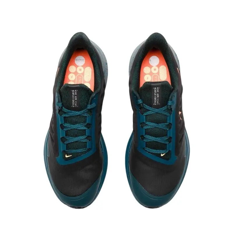 Nike Air Winflo 9 Comfortable  - Men'S Shoes Nike Black ulasan dan harga