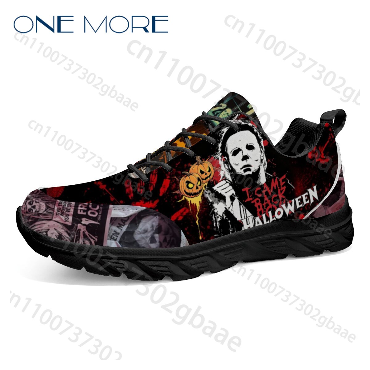 Cool Unisex Halloween Michael  - Men Shoes Myer ulasan dan harga