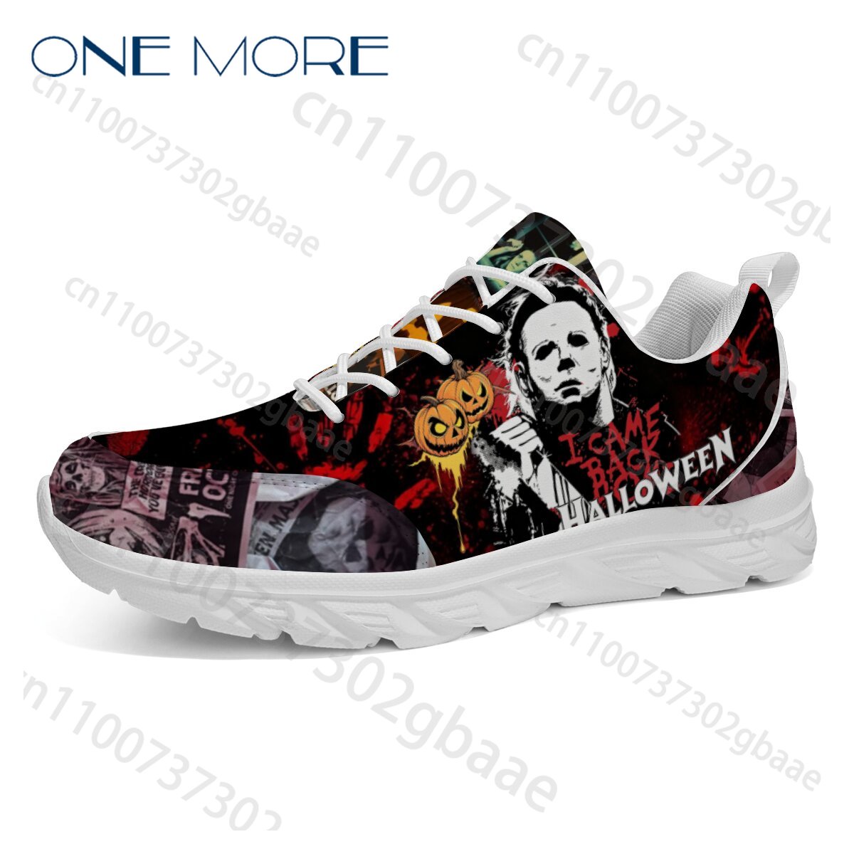 Cool Unisex Halloween Michael  - Men Shoes Myer ulasan dan harga