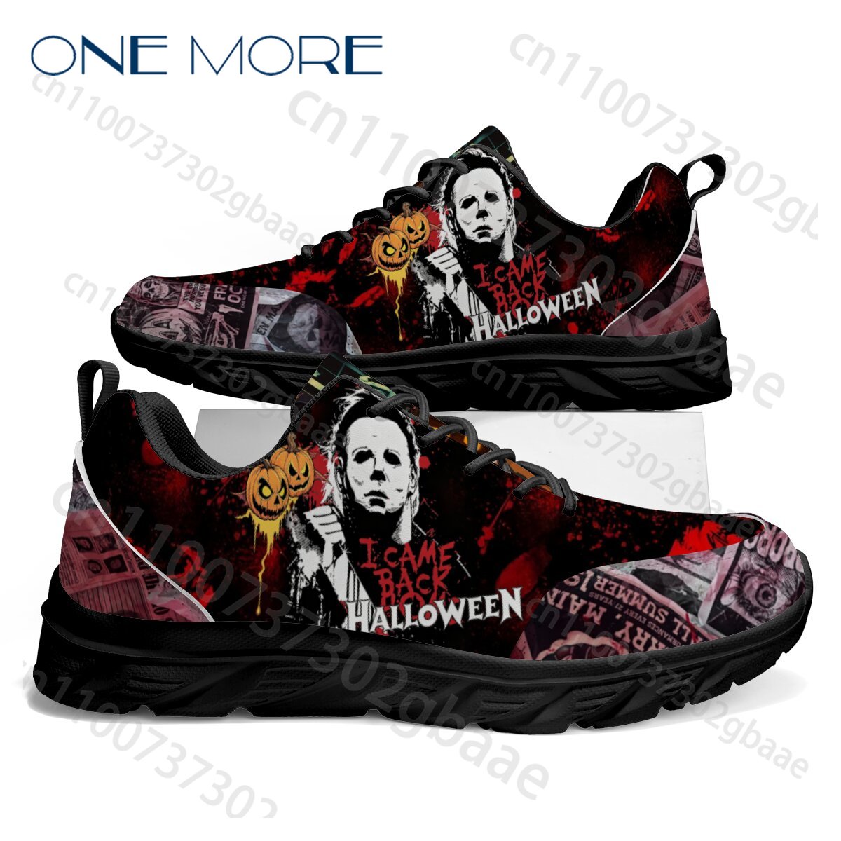 Cool Unisex Halloween Michael  - Men Shoes Myer ulasan dan harga