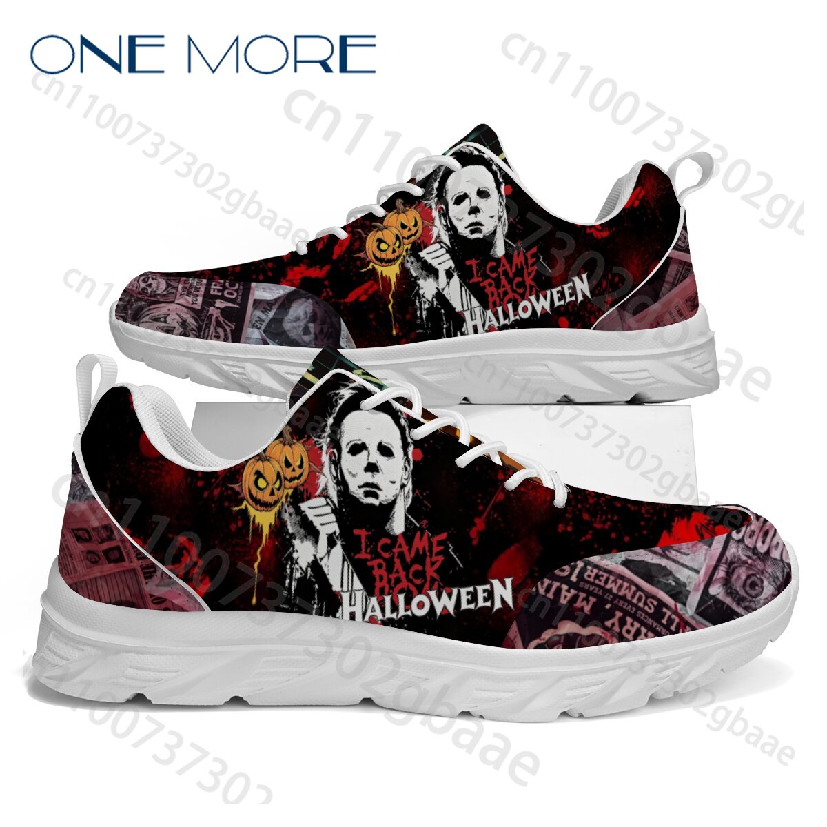 Cool Unisex Halloween Michael  - Men Shoes Myer ulasan dan harga