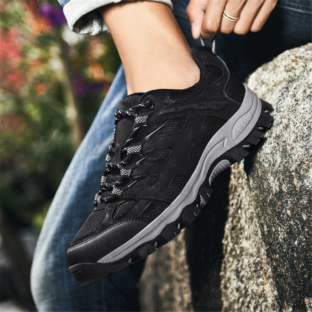 Fabric Non-slip Sole Mans Boot - Men Shoes Expensive ulasan dan harga