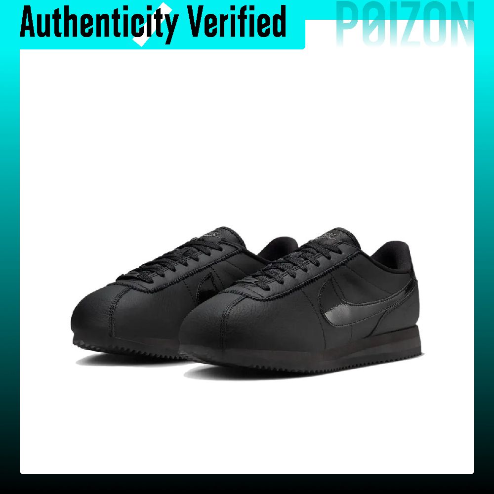 Nike Cortez 23 Running Shoes W - Men'S Shoes Nike Black ulasan dan harga