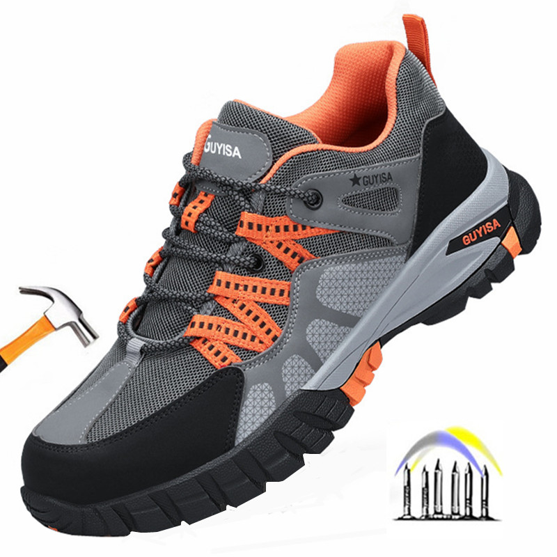 Work safety sneakers work man  - Men'S Shoes Diabetic ulasan dan harga