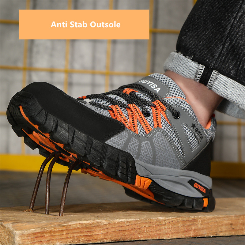 Work safety sneakers work man  - Men'S Shoes Diabetic ulasan dan harga