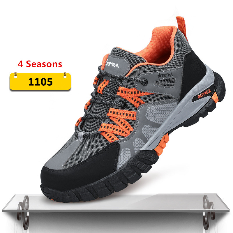 Work safety sneakers work man  - Men'S Shoes Diabetic ulasan dan harga