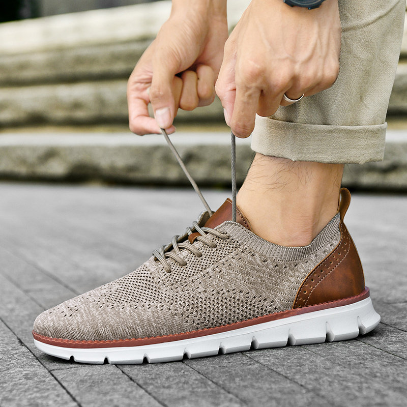 Men Casual Shoes Classic Breat - Men Shoes Classic ulasan dan harga