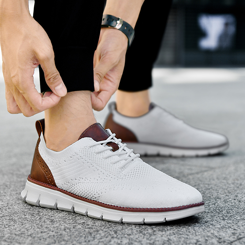 Men Casual Shoes Classic Breat - Men Shoes Classic ulasan dan harga