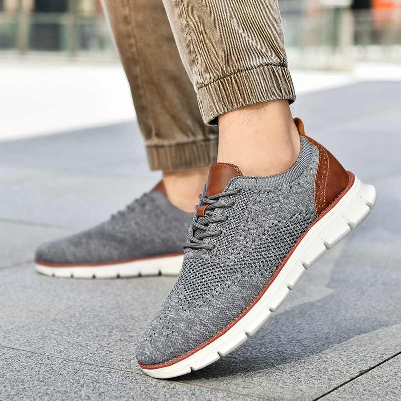 Men Casual Shoes Classic Breat - Men Shoes Classic ulasan dan harga