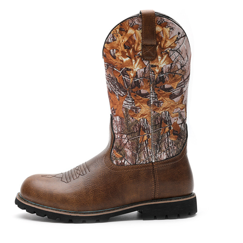 Large Size 48 Men's Boots Clas - Men Shoes Classic ulasan dan harga