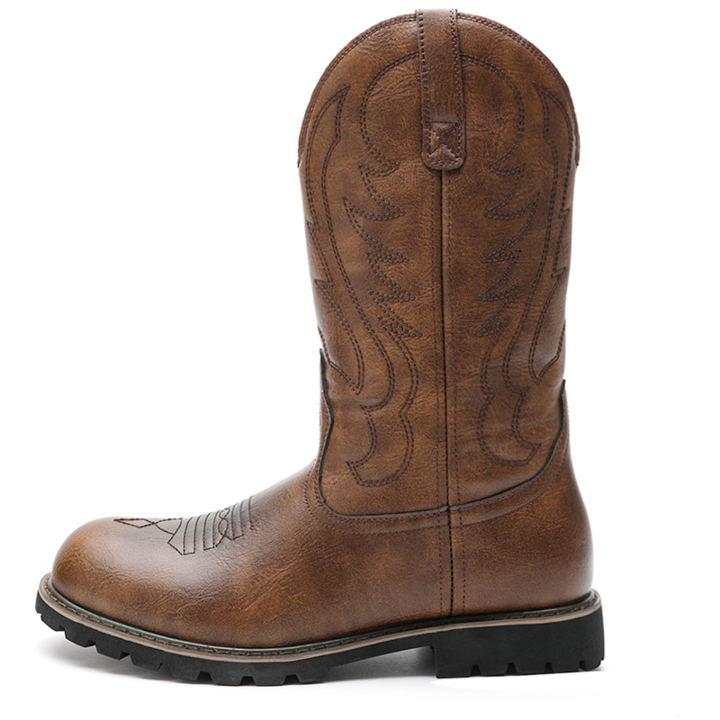 Large Size 48 Men's Boots Clas - Men Shoes Classic ulasan dan harga