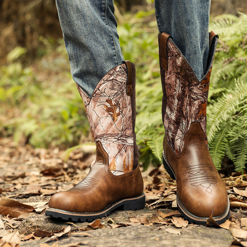 Large Size 48 Men's Boots Clas - Men Shoes Classic ulasan dan harga