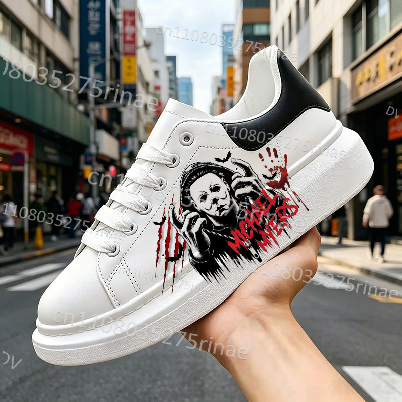 2026 Halloween Michael Myers M - Men Shoes Myer ulasan dan harga